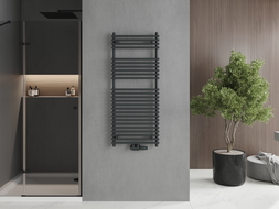Mexen Sol radiateur de salle de bains 1200 x 500 mm, 569 W, anthracite - W125-1200-500-00-66
