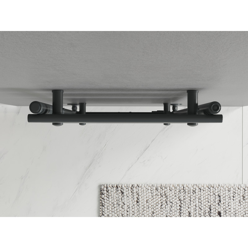 Mexen Sol badkamer radiator 1200 x 500 mm, 569 W, antraciet - W125-1200-500-00-66