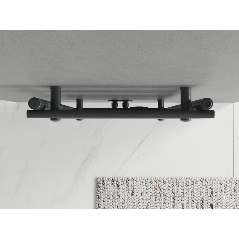 Mexen Sol Badezimmerheizkörper 1200 x 500 mm, 569 W, Anthrazit - W125-1200-500-00-66