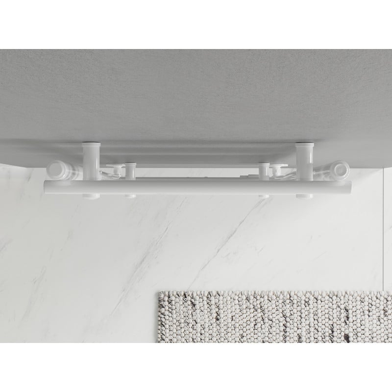 Mexen Sol Badezimmerheizkörper 1200 x 500 mm, 569 W, weiß - W125-1200-500-00-20