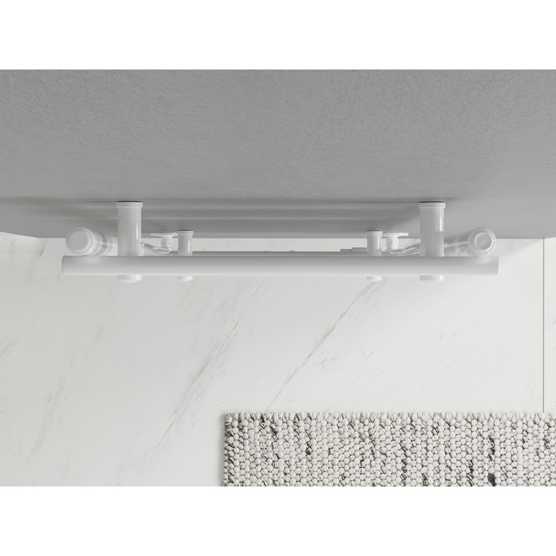 Mexen Sol badrumsvärmare 1200 x 500 mm, 569 W, vit - W125-1200-500-00-20