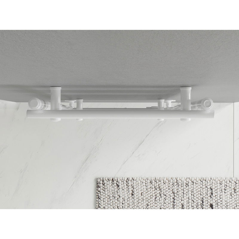 Mexen Sol vannas istabas radiators 1200 x 500 mm, 569 W, balts - W125-1200-500-00-20