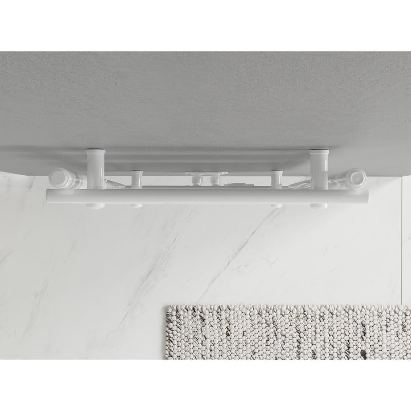 Mexen Sol badrumselement 1200 x 500 mm, 569 W, vit - W125-1200-500-00-20