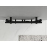 Mexen Sol vannitoa radiaator 1200 x 500 mm, 569 W, must - W125-1200-500-00-70