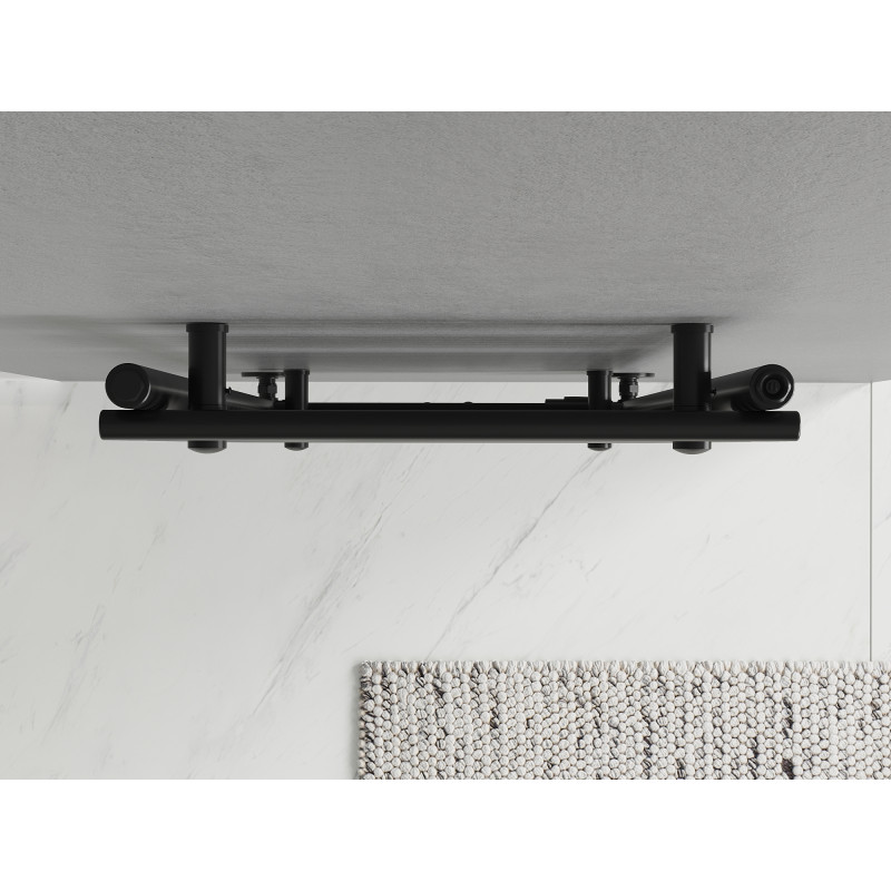 Mexen Sol radiateur de salle de bains 1200 x 500 mm, 569 W, noir - W125-1200-500-00-70