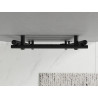 Mexen Sol vannitoa radiaator 1200 x 500 mm, 569 W, must - W125-1200-500-00-70
