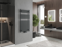Mexen Sol Badezimmerheizkörper 1200 x 600 mm, 658 W, Anthrazit - W125-1200-600-00-66
