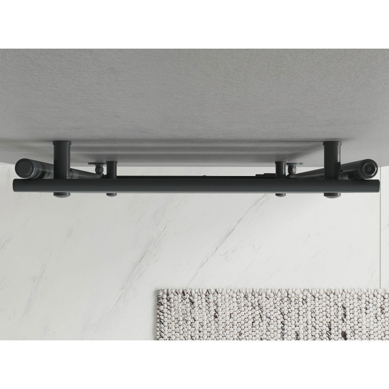 Mexen Sol θερμαντικό σώμα μπάνιου 1200 x 600 mm, 658 W, ανθρακί - W125-1200-600-00-66