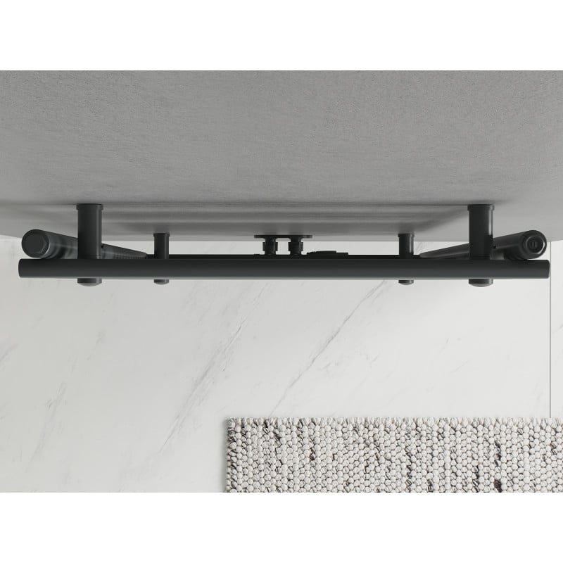 Mexen Sol badrumselement 1200 x 600 mm, 658 W, antracit - W125-1200-600-00-66