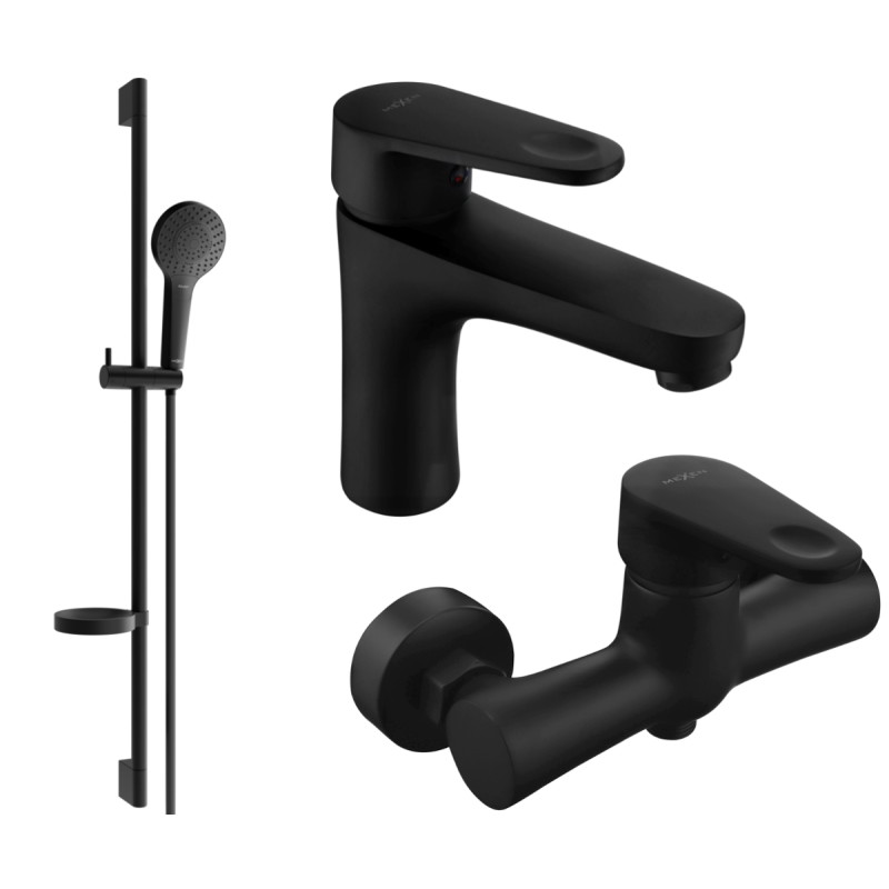 Mexen Kama DS05 dušikomplekt, must - 72504DS05-70