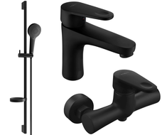 Mexen Kama DS05 dušikomplekt, must - 72504DS05-70