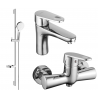 Mexen Kama DS05 ensemble de douche, chrome - 72504DS05-00