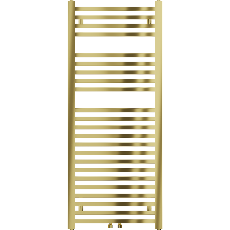 Mexen Pluton kylpyhuoneen lämmitin 1200 x 500 mm, 493 W, kultainen - W106-1200-500-00-50