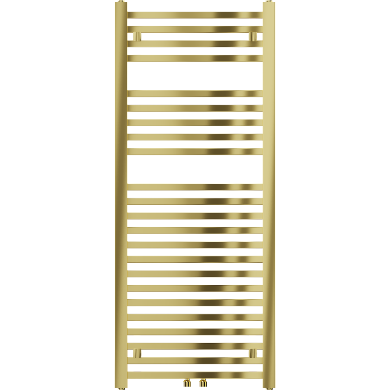 Mexen Pluton θερμαντικό σώμα μπάνιου 1200 x 500 mm, 493 W, χρυσό - W106-1200-500-00-50