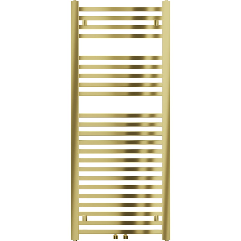 Mexen Pluton vannitoa radiaator 1200 x 500 mm, 493 W, kuldne - W106-1200-500-00-50