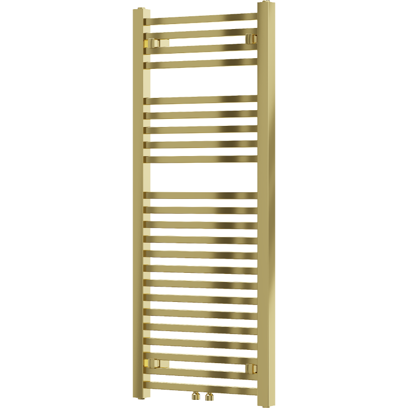 Mexen Pluton badrumsradiator 1200 x 500 mm, 493 W, guld - W106-1200-500-00-50