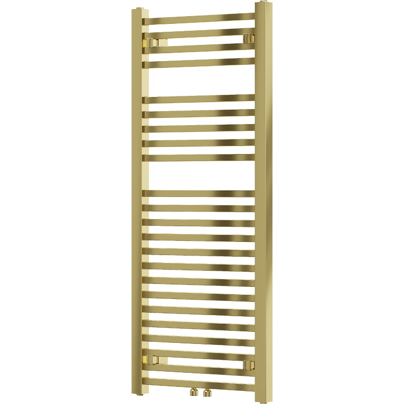 Mexen Pluton vannitoa radiaator 1200 x 500 mm, 493 W, kuldne - W106-1200-500-00-50