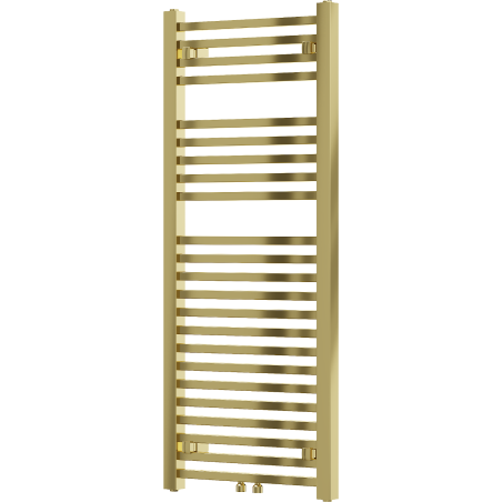 Mexen Pluton bathroom radiator 1200 x 500 mm, 493 W, gold - W106-1200-500-00-50