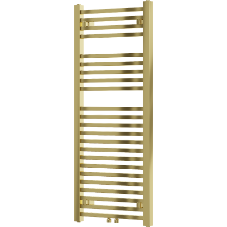 Mexen Pluton vannitoa radiaator 1200 x 500 mm, 493 W, kuldne - W106-1200-500-00-50