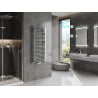 Mexen Pluton Badheizkörper 1200 x 500 mm, 493 W, Chrom - W106-1200-500-00-01