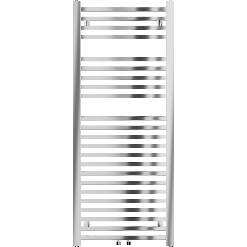 Mexen Pluton badrumselement 1200 x 500 mm, 493 W, krom - W106-1200-500-00-01