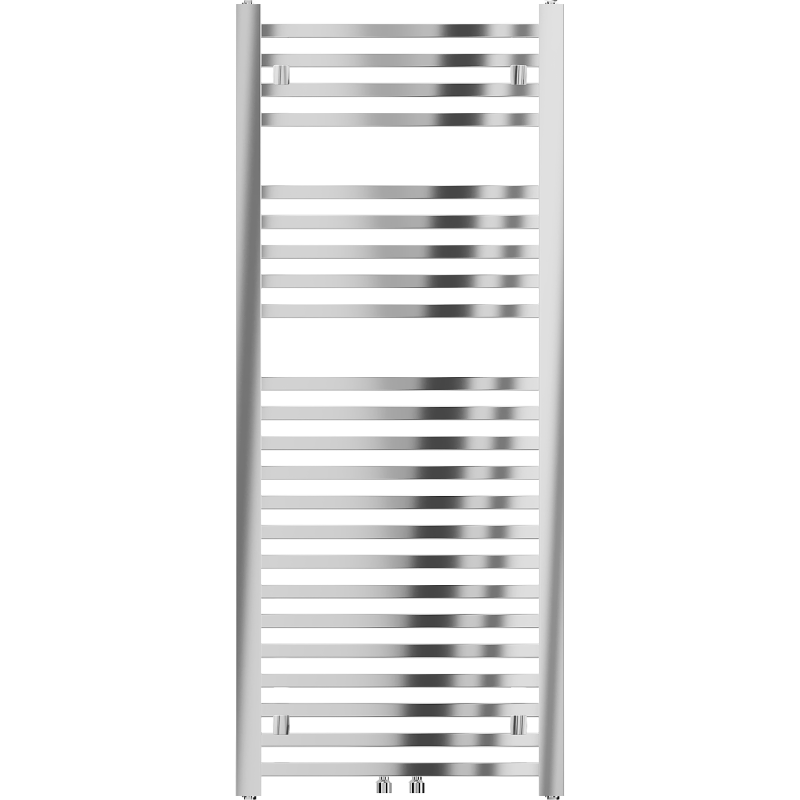 Mexen Pluton vannas istabas radiators 1200 x 500 mm, 493 W, hroms - W106-1200-500-00-01