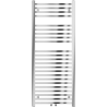 Mexen Pluton Badheizkörper 1200 x 500 mm, 493 W, Chrom - W106-1200-500-00-01