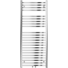 Mexen Pluton Badheizkörper 1200 x 500 mm, 493 W, Chrom - W106-1200-500-00-01