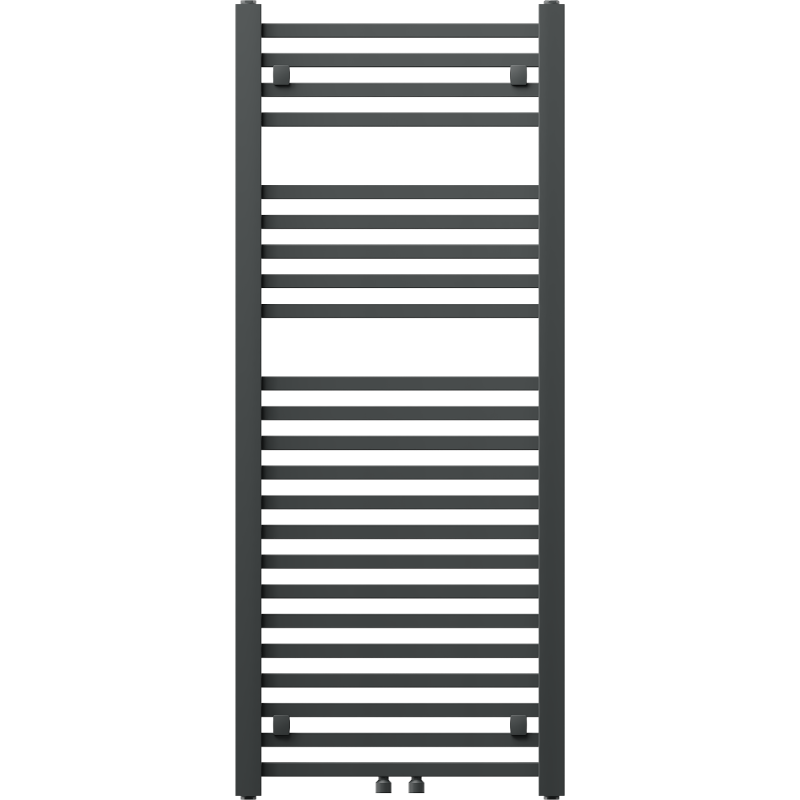 Mexen Pluton Badezimmerheizkörper 1200 x 500 mm, 625 W, Anthrazit - W106-1200-500-00-66