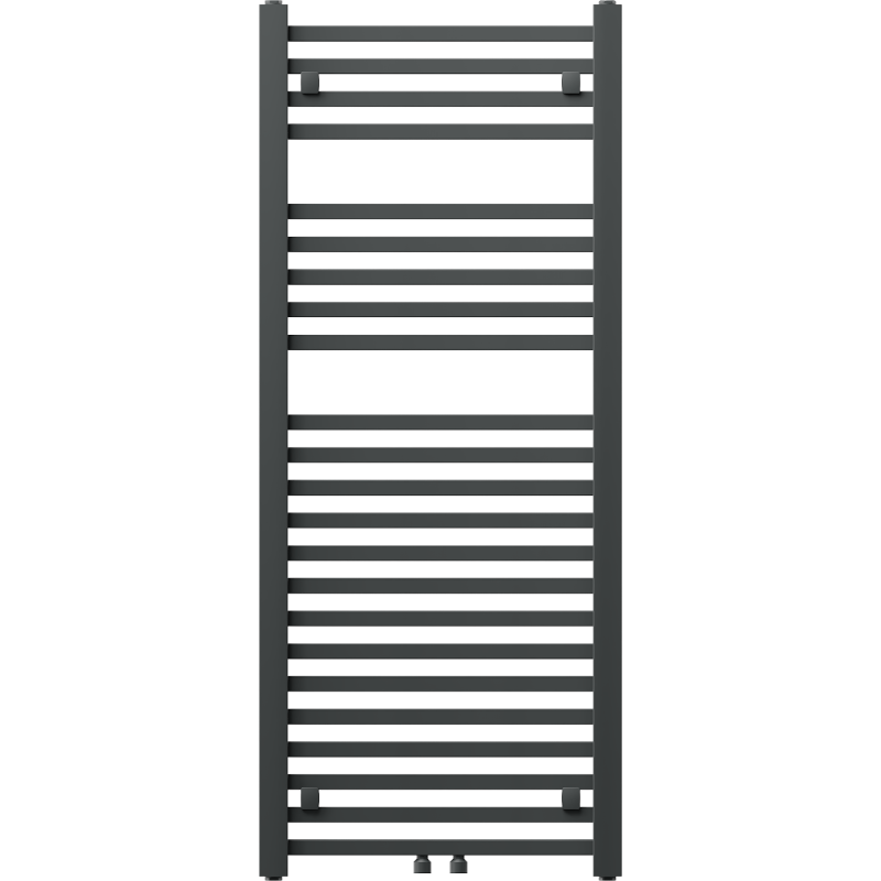 Mexen Pluton termosifone da bagno 1200 x 500 mm, 625 W, antracite - W106-1200-500-00-66
