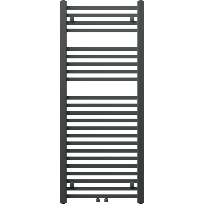 Mexen Pluton vannitoa radiaator 1200 x 500 mm, 625 W, antratsiit - W106-1200-500-00-66