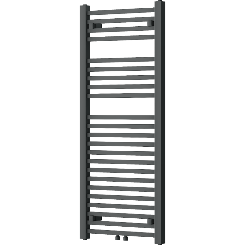 Mexen Pluton Badezimmerheizkörper 1200 x 500 mm, 625 W, Anthrazit - W106-1200-500-00-66