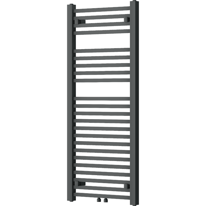 Mexen Pluton bathroom radiator 1200 x 500 mm, 625 W, anthracite - W106-1200-500-00-66
