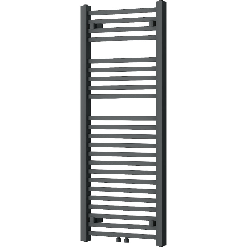 Mexen Pluton vannitoa radiaator 1200 x 500 mm, 625 W, antratsiit - W106-1200-500-00-66