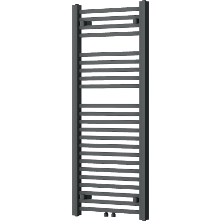 Mexen Pluton Badezimmerheizkörper 1200 x 500 mm, 625 W, Anthrazit - W106-1200-500-00-66