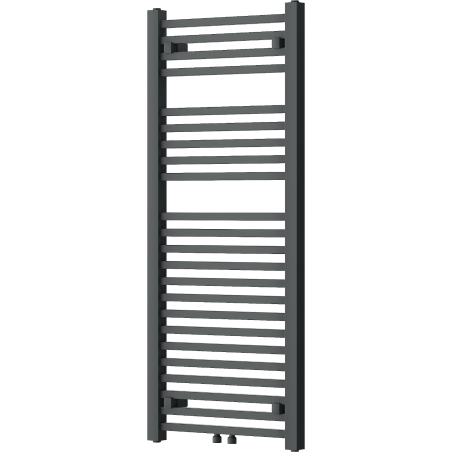Mexen Pluton vannitoa radiaator 1200 x 500 mm, 625 W, antratsiit - W106-1200-500-00-66