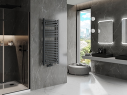 Mexen Pluton radiador de baño 1200 x 500 mm, 625 W, antracita - W106-1200-500-00-66