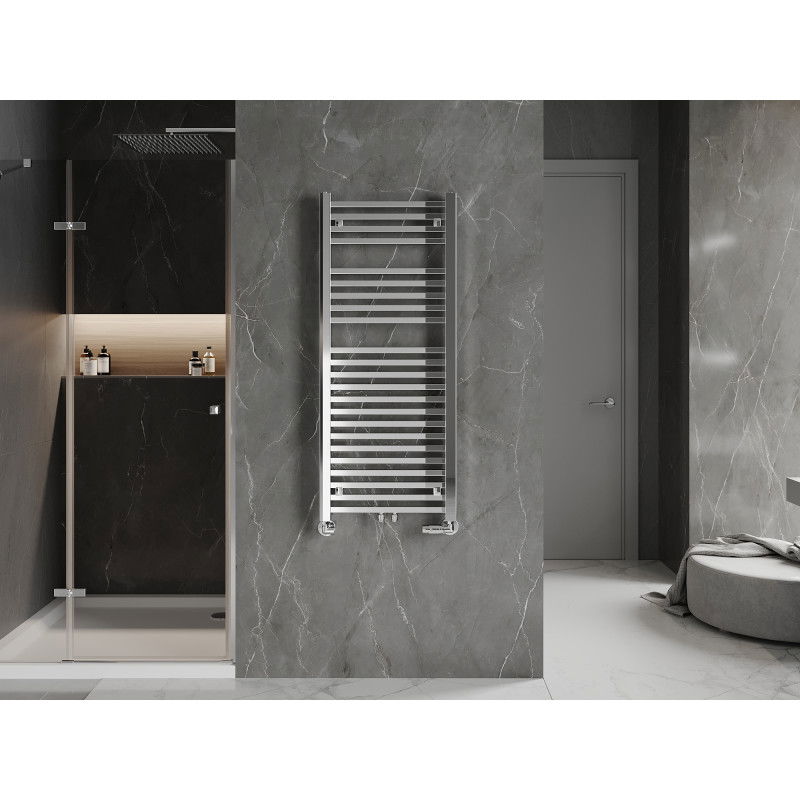 Mexen Pluton radiador de baño 1200 x 500 mm, 493 W, cromado - W106-1200-500-00-01