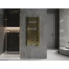 Mexen Pluton grzejnik łazienkowy 1200 x 500 mm, 493 W, złoty - W106-1200-500-00-50