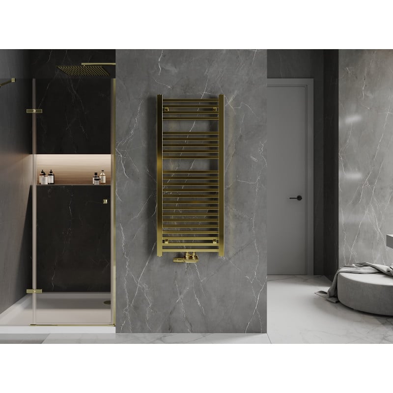 Mexen Pluton Badheizkörper 1200 x 500 mm, 493 W, gold - W106-1200-500-00-50