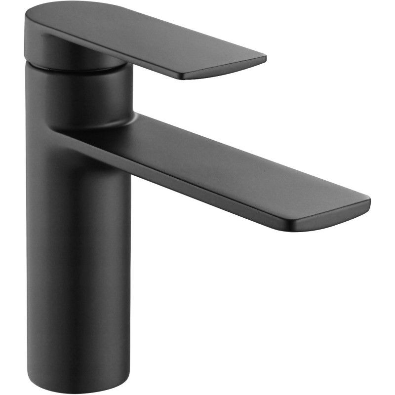 Mexen Zero robinet de lavabo, noir - 71100-70