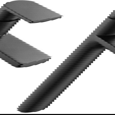 Mexen Zero grifo de lavabo, negro - 71100-70