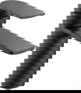 Mexen Zero torneira de lavatório, preto - 71100-70