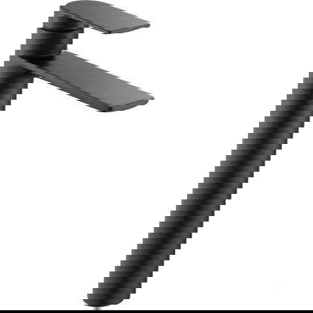 Mexen Zero grifo de lavabo alto, negro - 71110-70