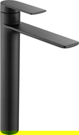 Mexen Zero grifo de lavabo alto, negro - 71110-70
