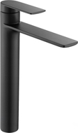 Mexen Zero high black sink faucet - 71110-70