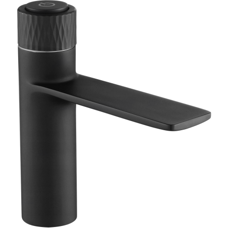 Mexen Zero+ grifo de lavabo, negro - 71600-70