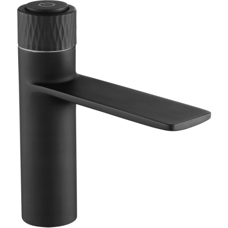 Mexen Zero+ robinet de lavabo, noir - 71600-70