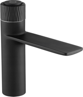 Mexen Zero+ grifo de lavabo, negro - 71600-70