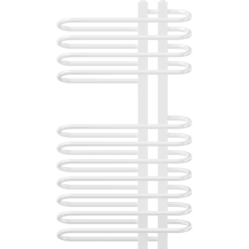 Mexen Ops radiatore da bagno 1000 x 550 mm, 517 W, bianco - W122-1000-550-00-20